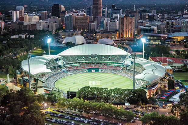 Adelaide Oval, South Australia. Cultural Attractions of Australia. Thumbnail