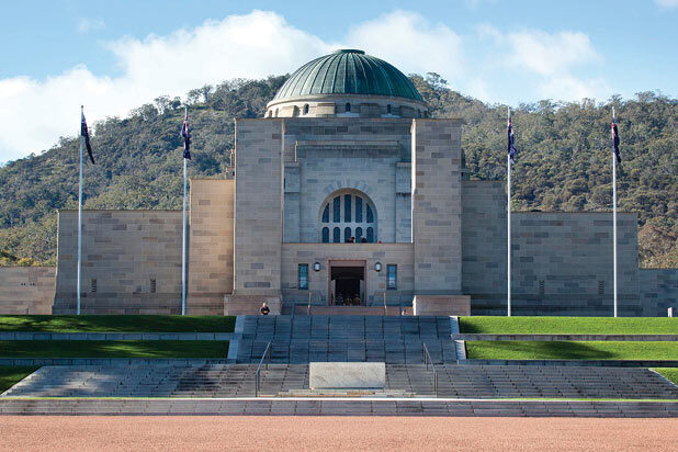 Australian War Memorial, Canberra. Cultural Attractions of Australia. Thumbnail.