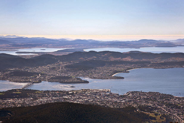 Hobart and the Tasman Peninsula, Tasmania. Cultural Attractions of Australia.
