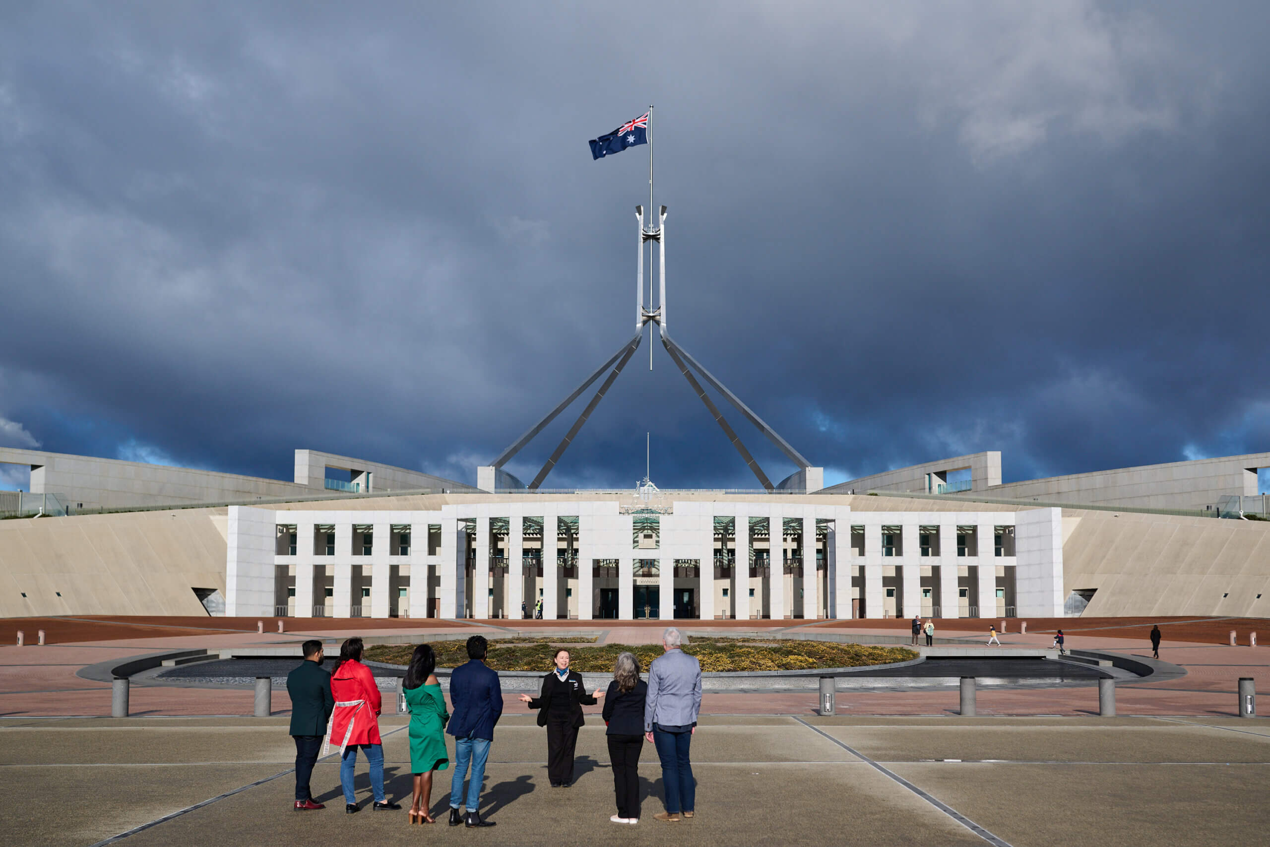 Australian Parliament House Building