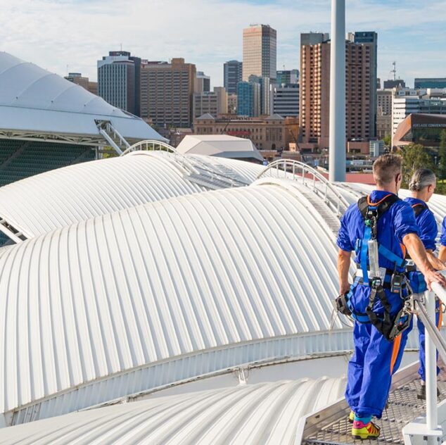 Wonders of Adelaide RoofClimb Experience. Cultural Attractions of Australia.