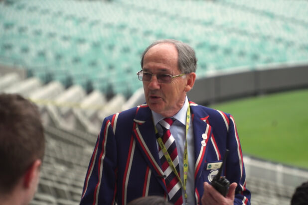Storyteller: Paul Wilhelm, Melbourne Cricket Ground