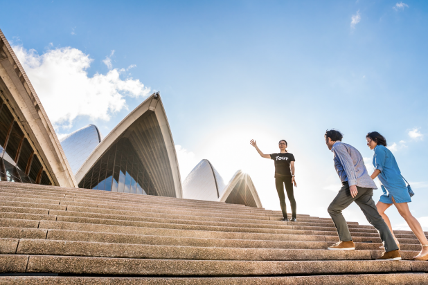 Sydney Opera House Architectural Tour Front Entrance 
