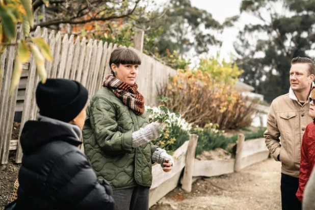 Weed Foraging Walk at Sovereign Hill